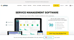 Desktop Screenshot of joblogic.com